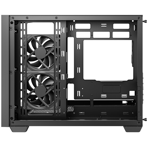 Корпус DeepCool CG330U 3F Black - R-CG330U3F-BKAGM3-G - фото 6