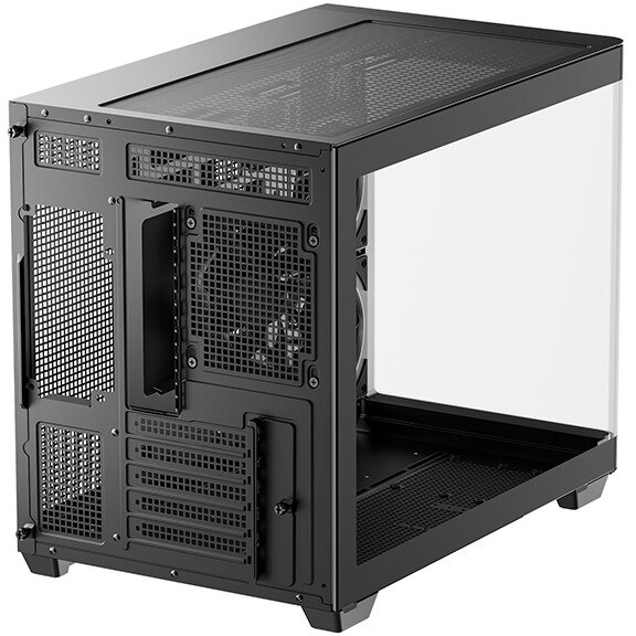 Корпус DeepCool CG330U 3F Black - R-CG330U3F-BKAGM3-G - фото 7