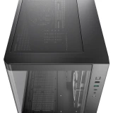 Корпус DeepCool CG330U 3F Black (R-CG330U3F-BKAGM3-G)