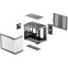 Корпус DeepCool CG330U 3F Black - R-CG330U3F-BKAGM3-G - фото 11