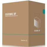 Корпус DeepCool CG330U 3F Black (R-CG330U3F-BKAGM3-G)