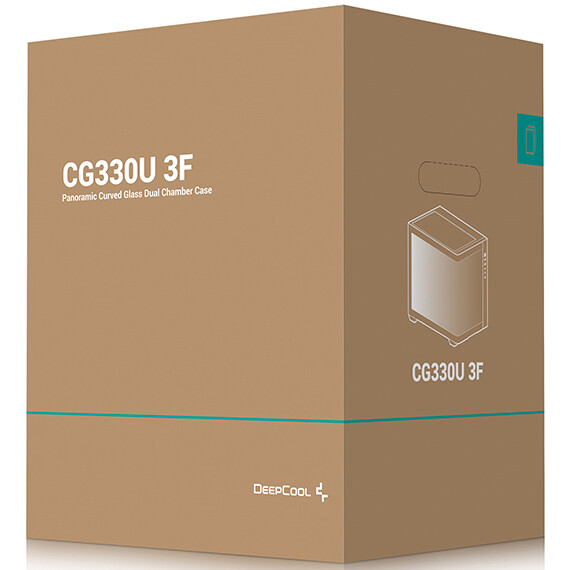 Корпус DeepCool CG330U 3F Black - R-CG330U3F-BKAGM3-G - фото 12