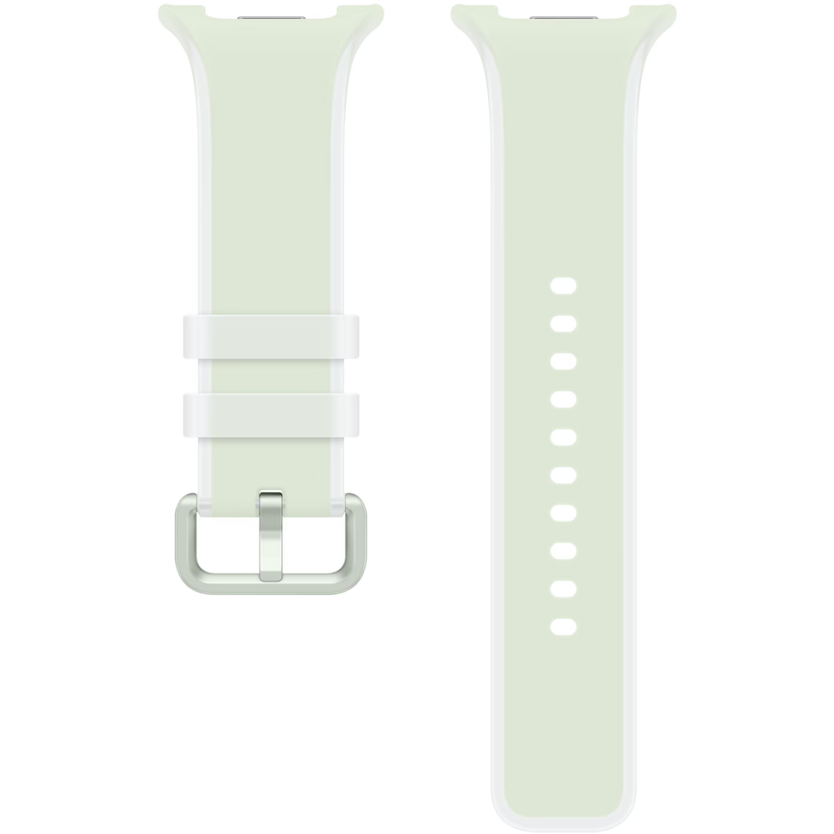 Ремешок Samsung Galaxy Watch9 Misty Band S/M Mint Green - ET-SXL34SMEGRU - фото 2
