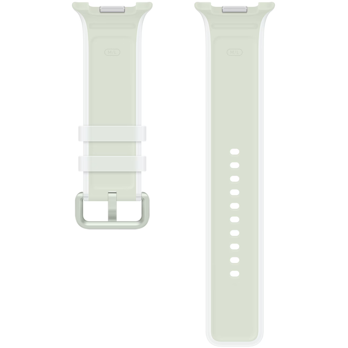 Ремешок Samsung Galaxy Watch9 Misty Band M/L Mint Green - ET-SXL35LMEGRU - фото 3