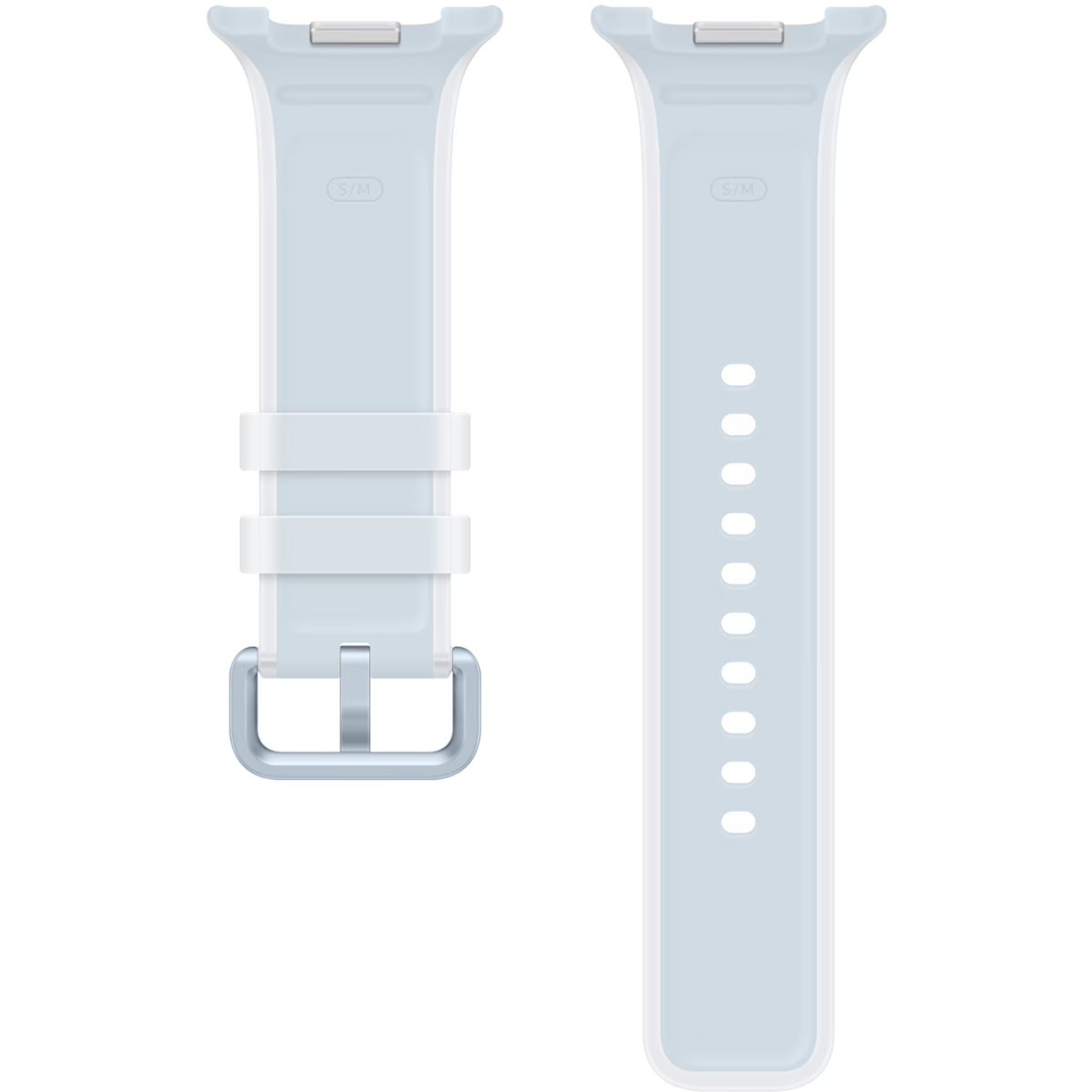 Ремешок Samsung Galaxy Watch9 Misty Band S/M Blue - ET-SXL34SLEGRU - фото 3