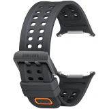 Ремешок Samsung Galaxy Watch Ultra2 Marine Band Black (ET-SNL71MBEGRU)
