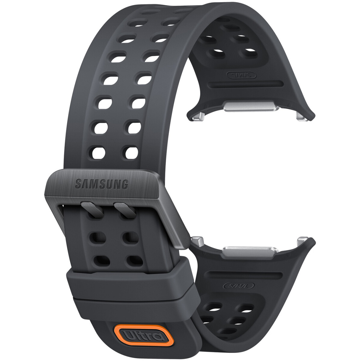 Ремешок Samsung Galaxy Watch Ultra2 Marine Band Black - ET-SNL71MBEGRU