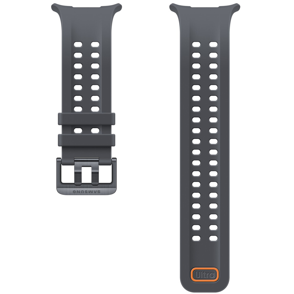 Ремешок Samsung Galaxy Watch Ultra2 Marine Band Black - ET-SNL71MBEGRU - фото 2