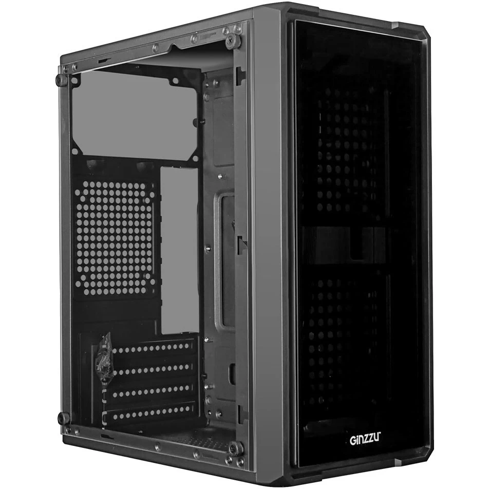 Корпус Ginzzu B175 Black