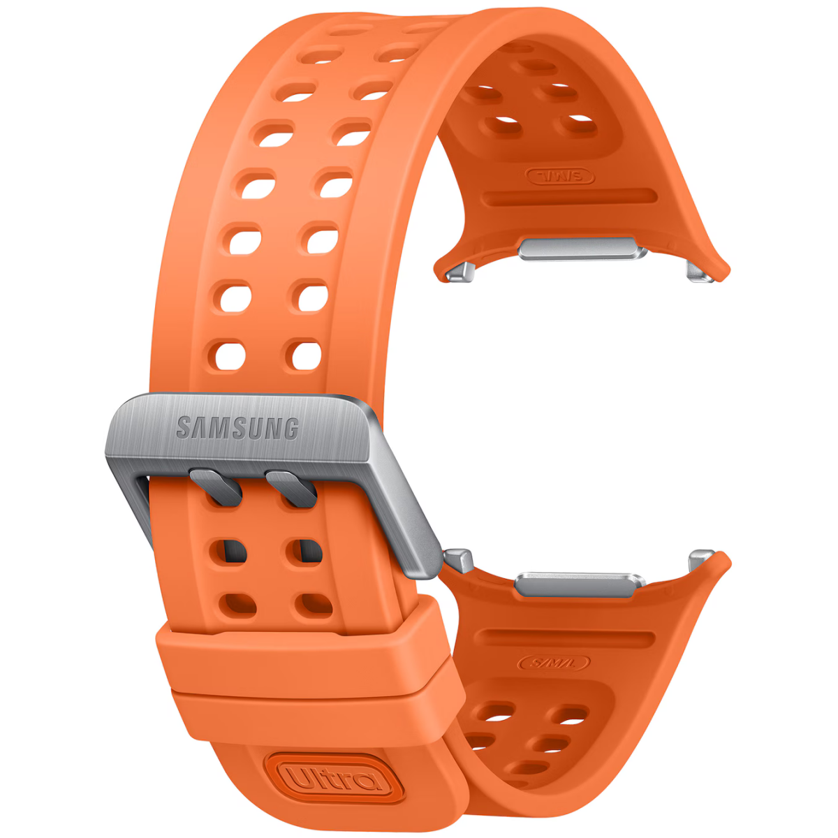 Ремешок Samsung Galaxy Watch Ultra2 Marine Band Orange - ET-SNL71MOEGRU
