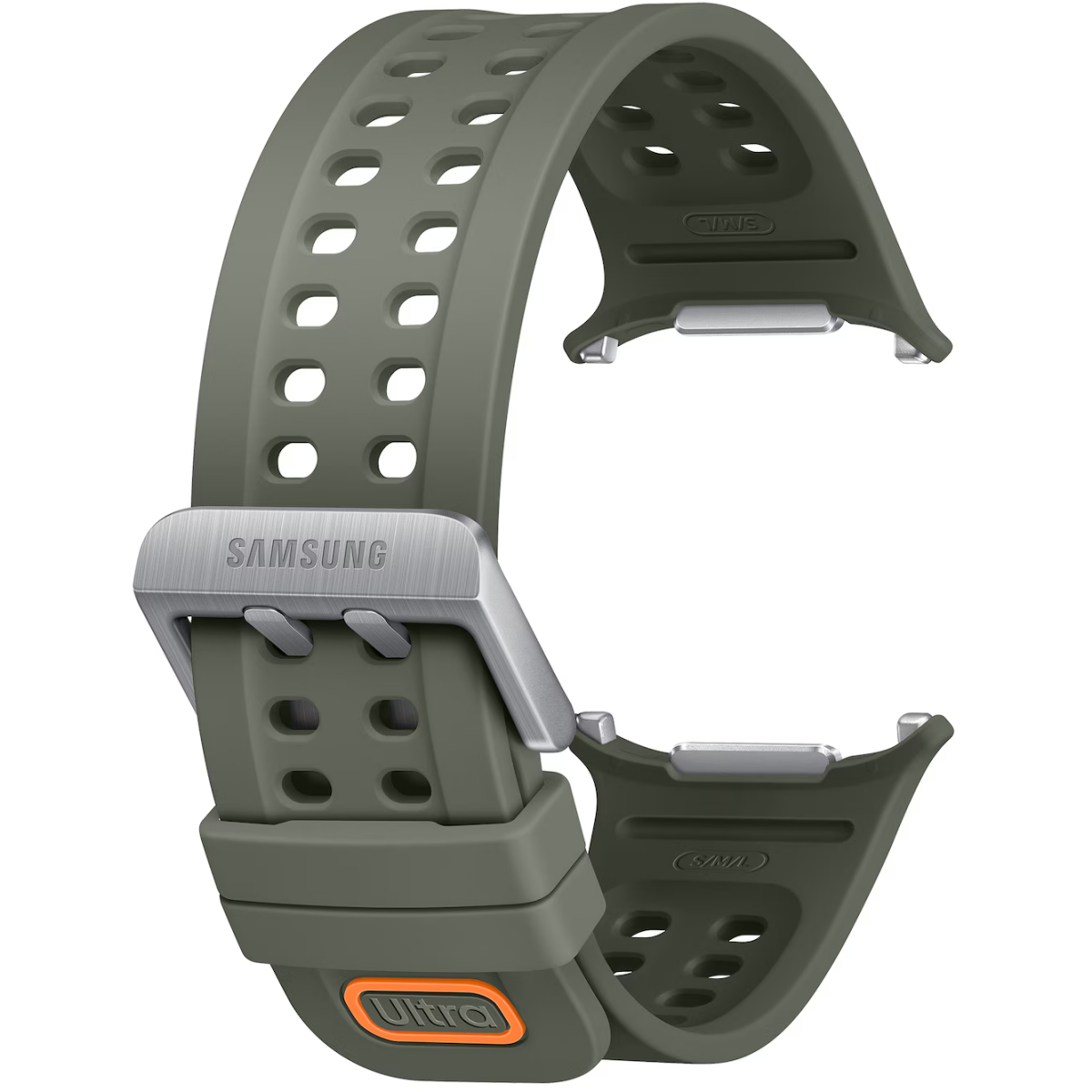 Ремешок Samsung Galaxy Watch Ultra2 Marine Band Olive - ET-SNL71MGEGRU