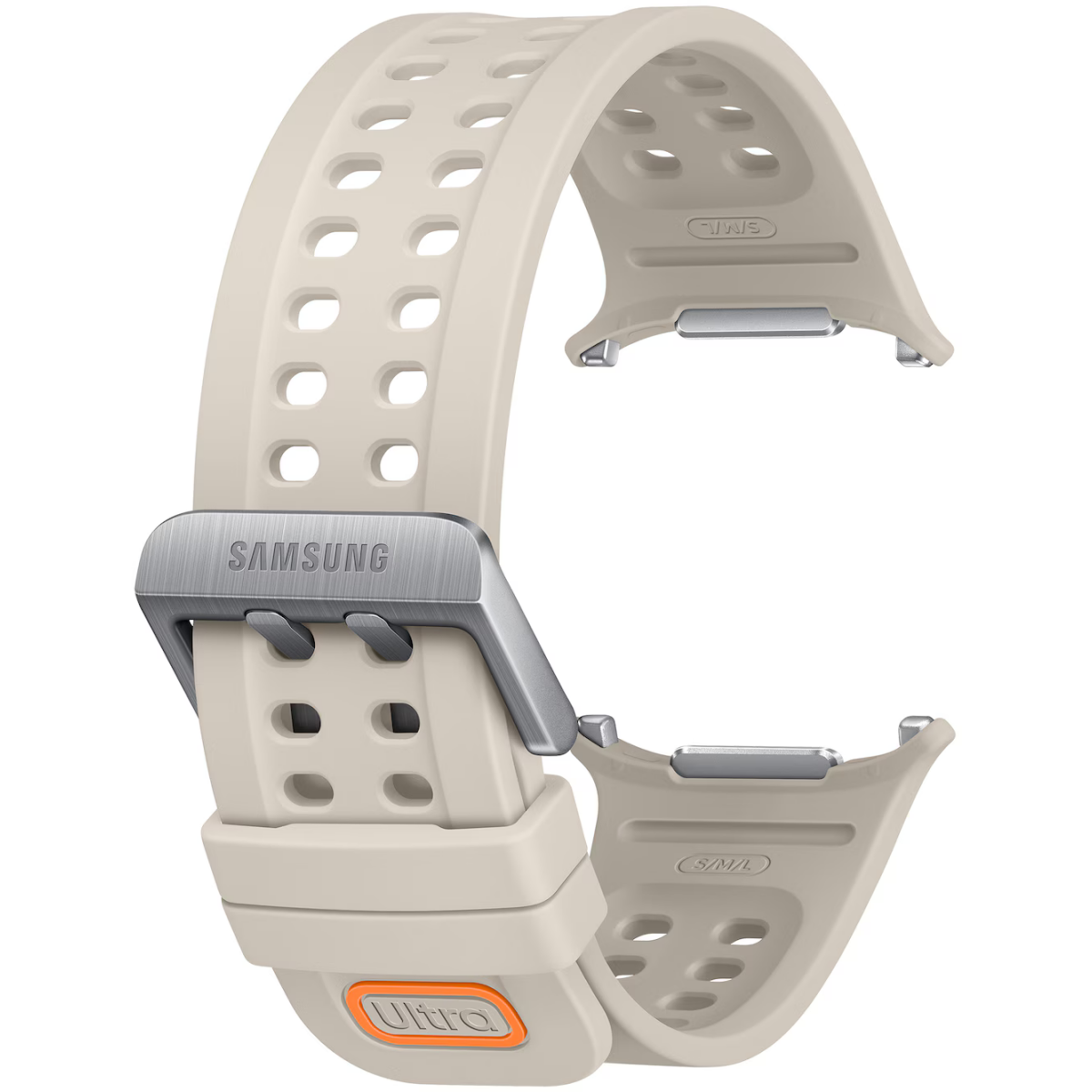 Ремешок Samsung Galaxy Watch Ultra2 Marine Band Light Brown - ET-SNL71MDEGRU