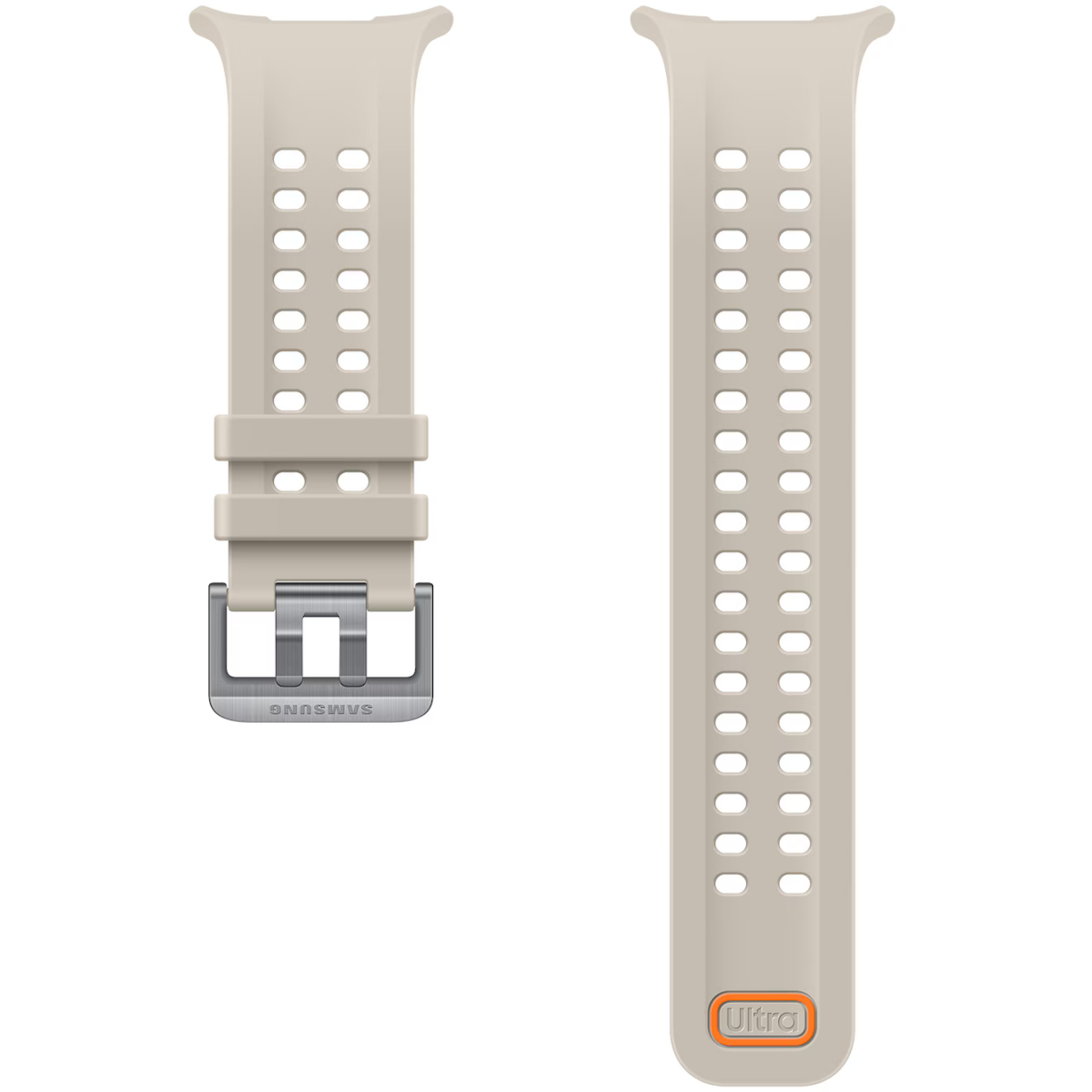 Ремешок Samsung Galaxy Watch Ultra2 Marine Band Light Brown - ET-SNL71MDEGRU - фото 2