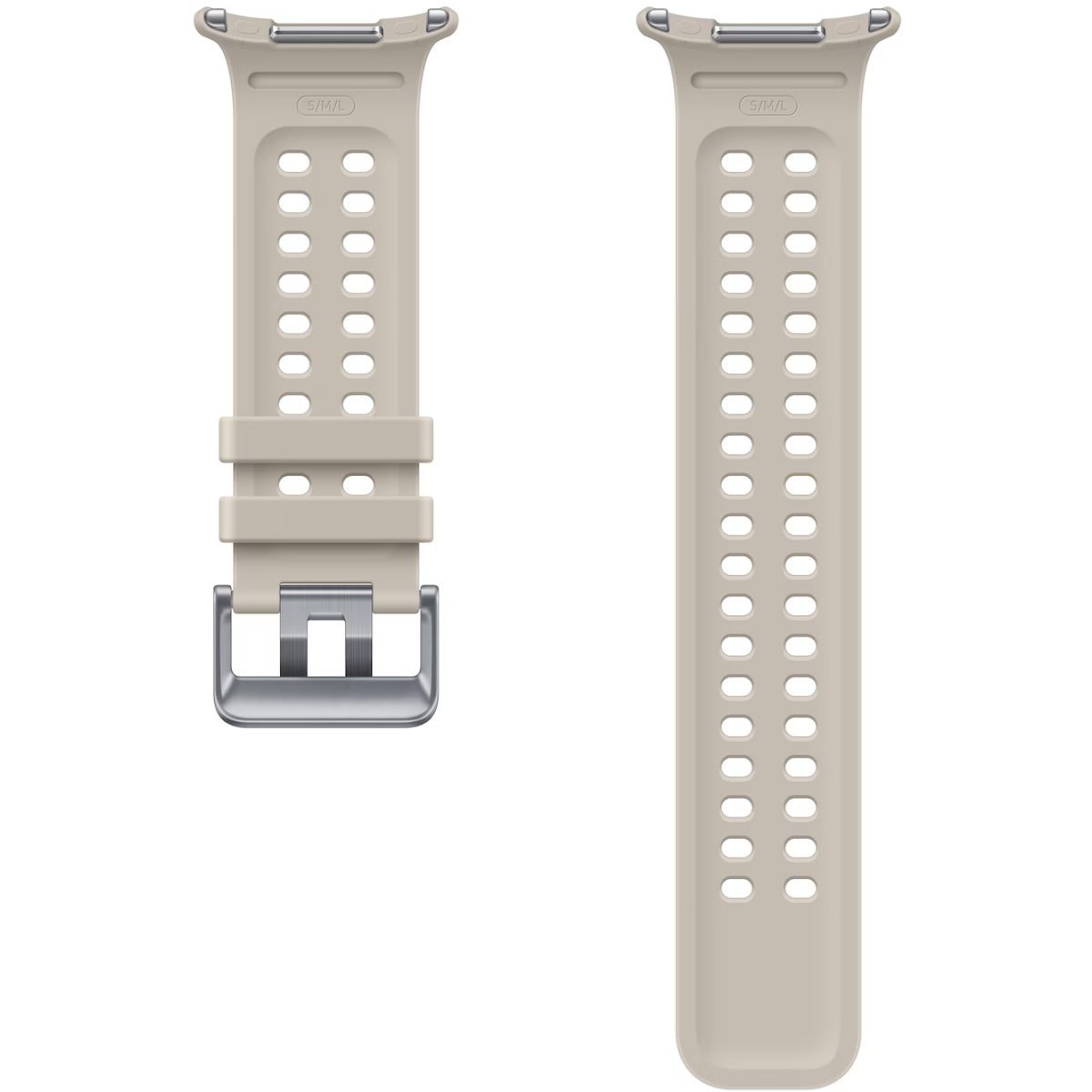 Ремешок Samsung Galaxy Watch Ultra2 Marine Band Light Brown - ET-SNL71MDEGRU - фото 3