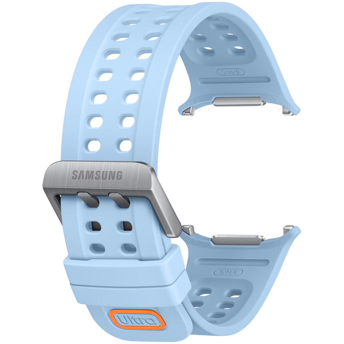 Ремешок Samsung Galaxy Watch Ultra2 Marine Band Blue - ET-SNL71MLEGRU