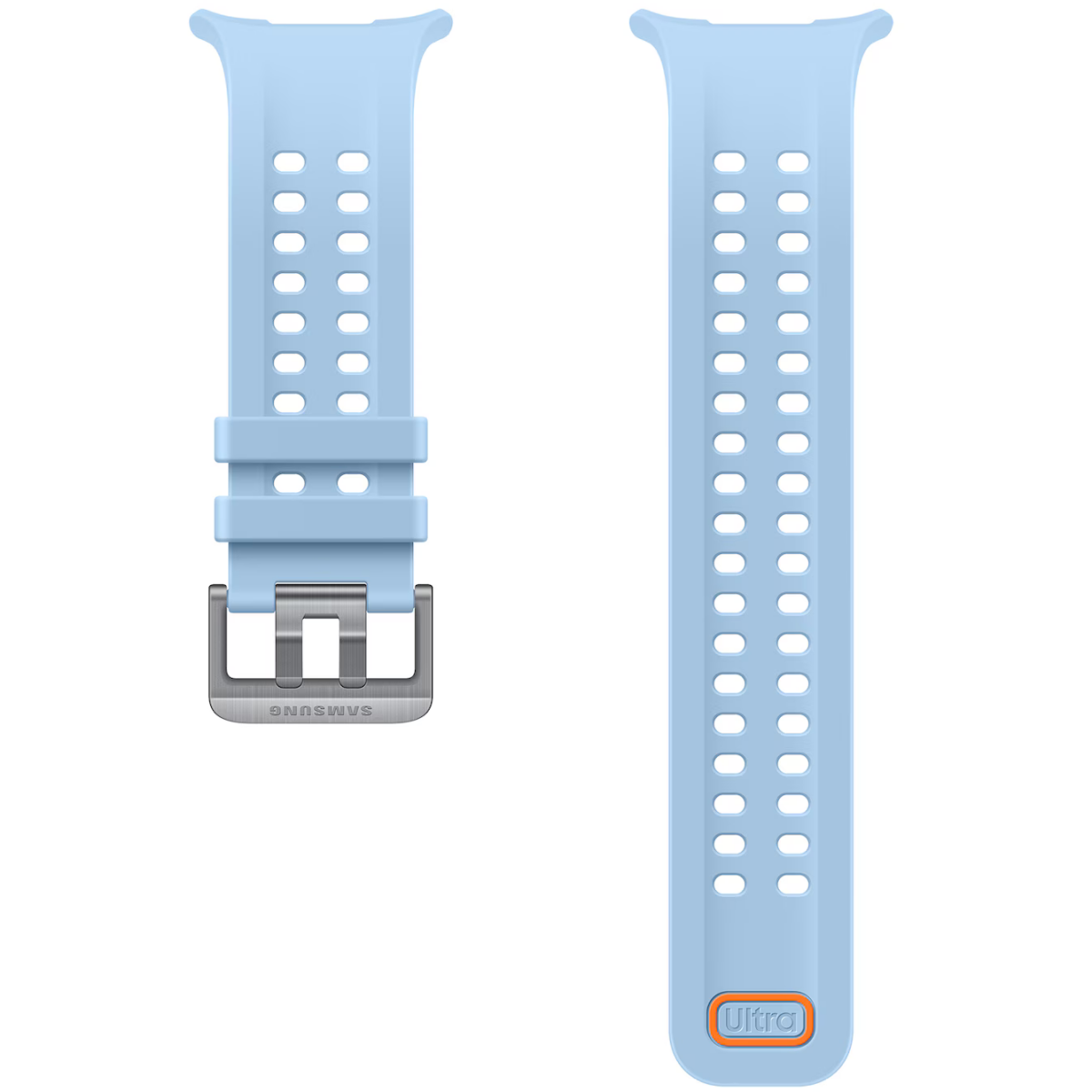 Ремешок Samsung Galaxy Watch Ultra2 Marine Band Blue - ET-SNL71MLEGRU - фото 2