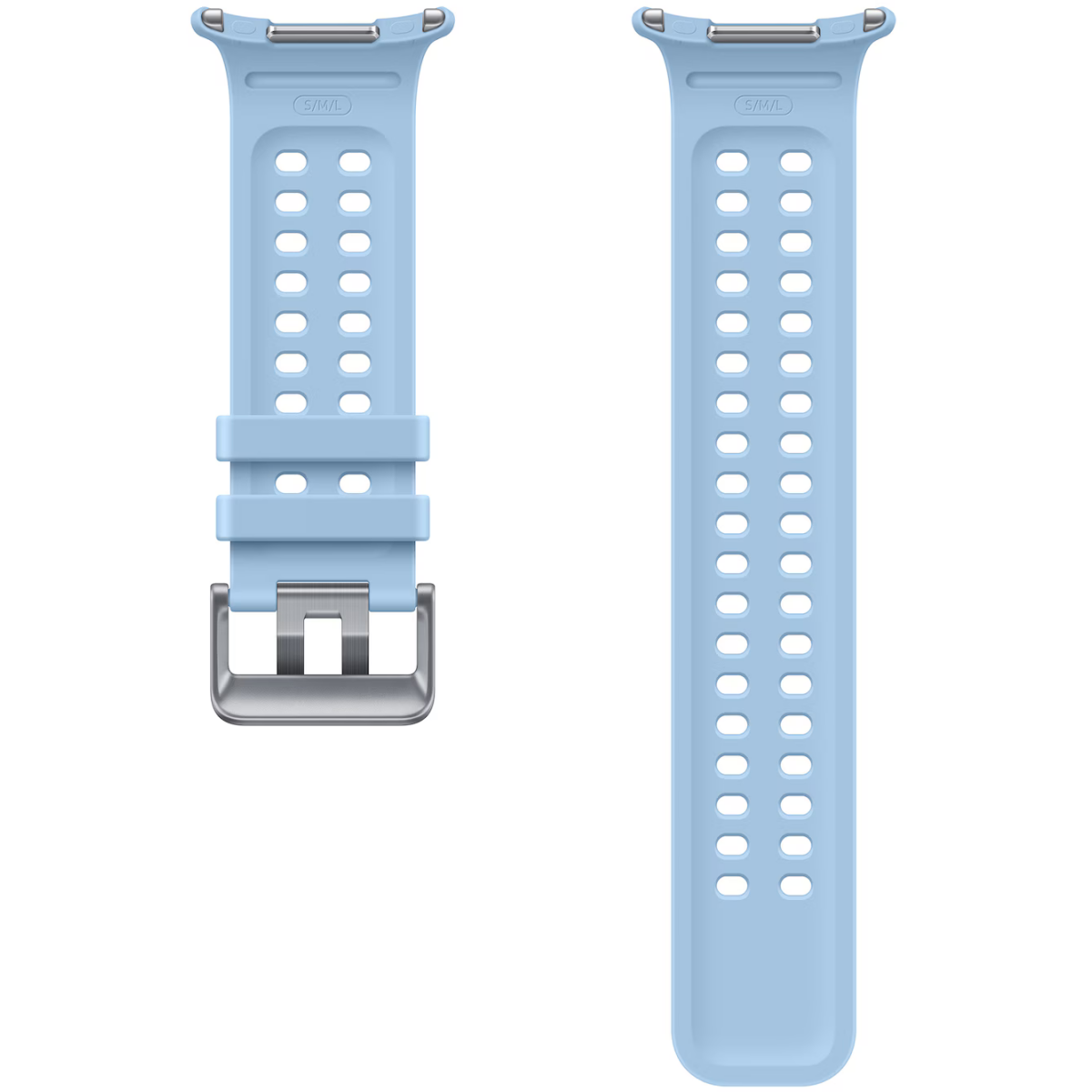 Ремешок Samsung Galaxy Watch Ultra2 Marine Band Blue - ET-SNL71MLEGRU - фото 3