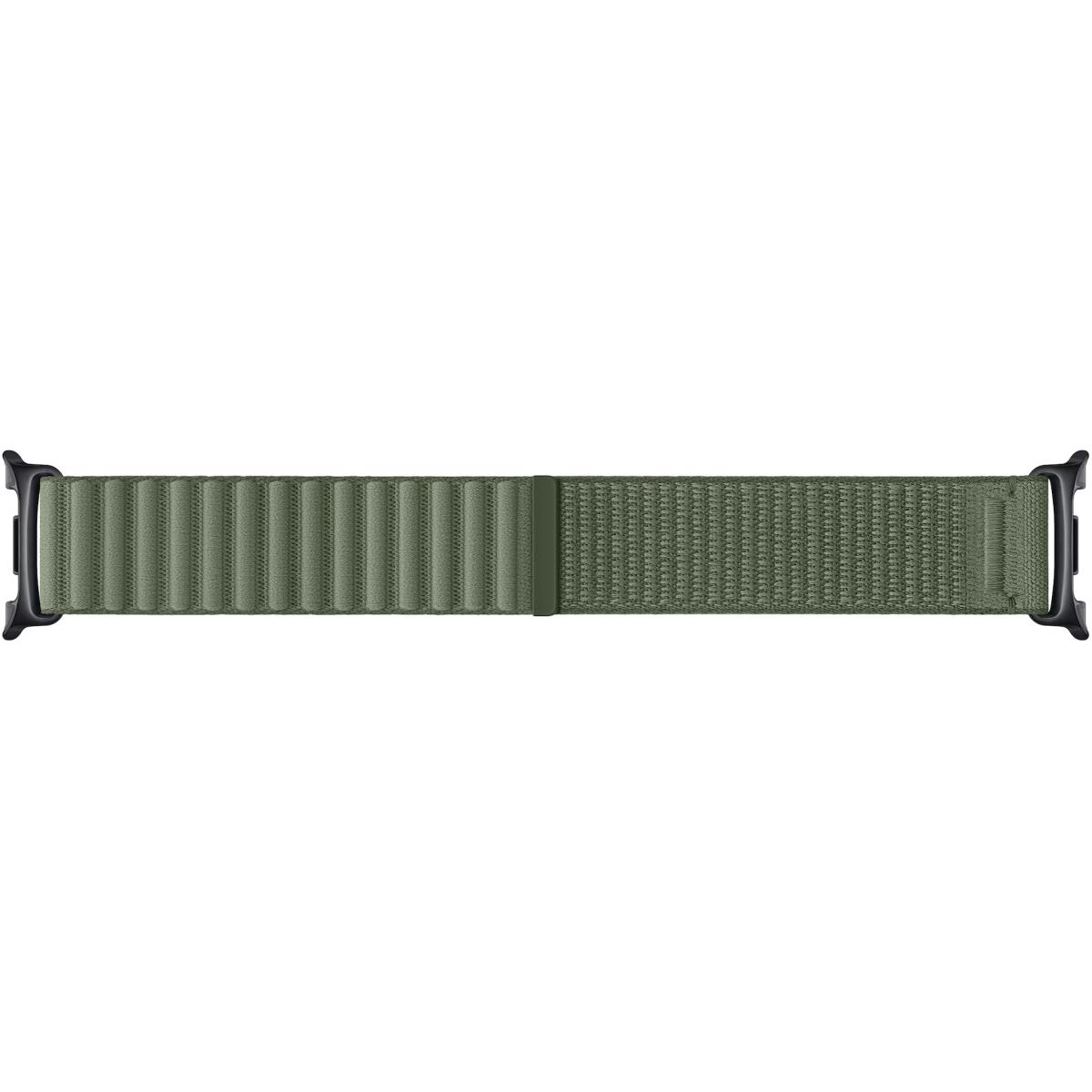 Ремешок Samsung Galaxy Watch9 Fabric Band M/L Olive - ET-SVL33LGEGRU - фото 2
