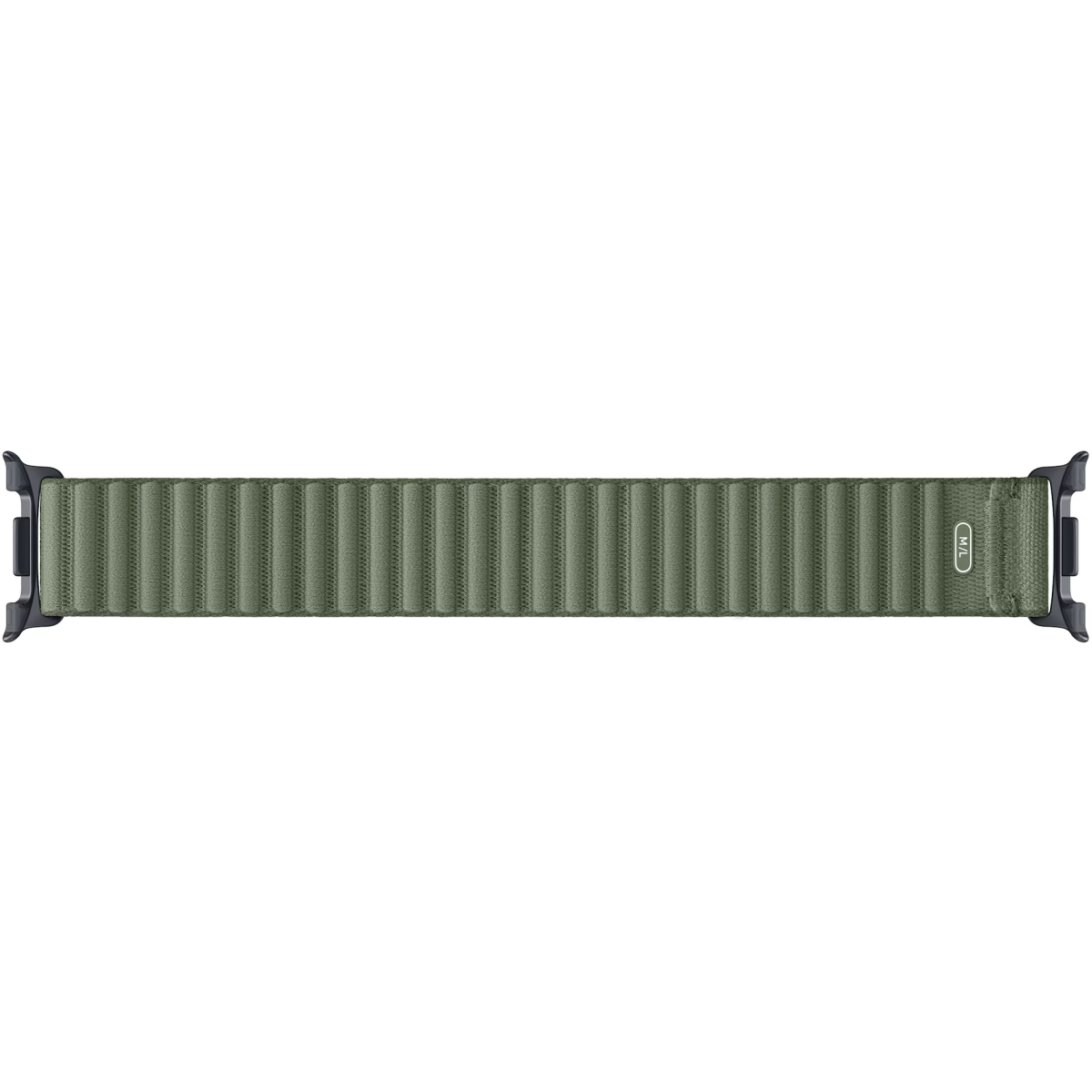 Ремешок Samsung Galaxy Watch9 Fabric Band M/L Olive - ET-SVL33LGEGRU - фото 3