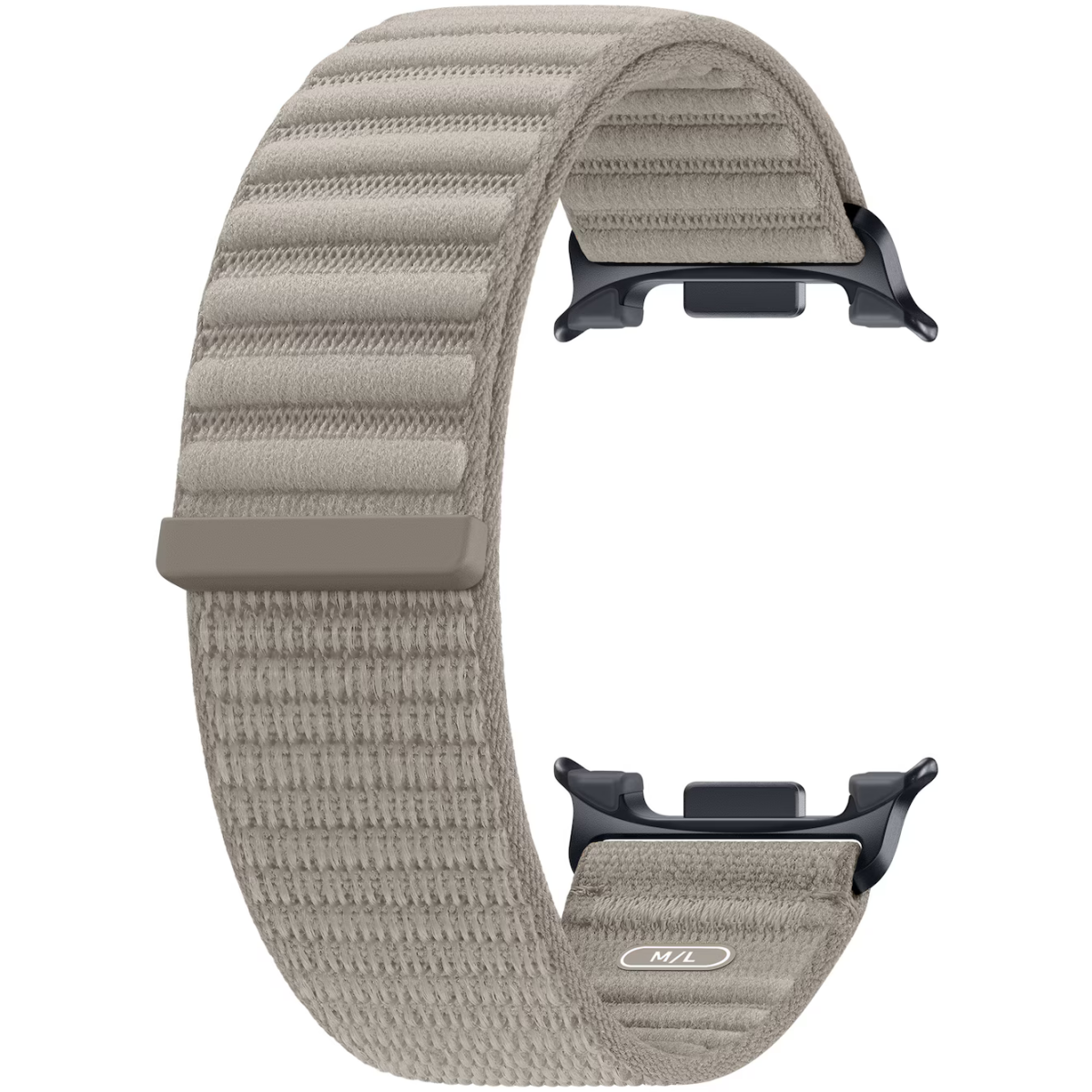 Ремешок Samsung Galaxy Watch9 Fabric Band M/L Light Brown - ET-SVL33LDEGRU