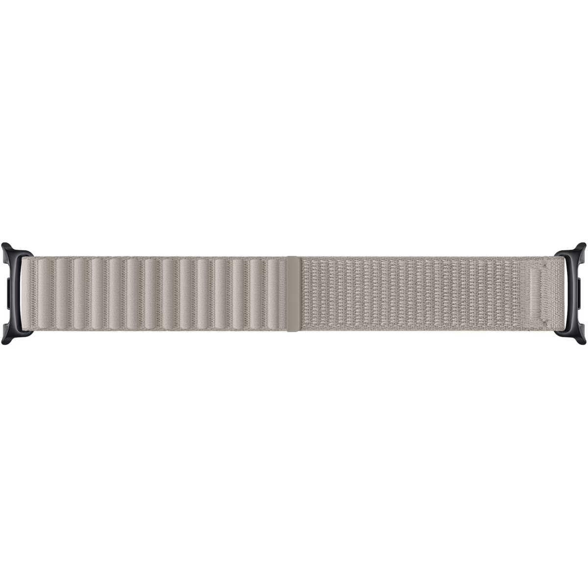 Ремешок Samsung Galaxy Watch9 Fabric Band M/L Light Brown - ET-SVL33LDEGRU - фото 2