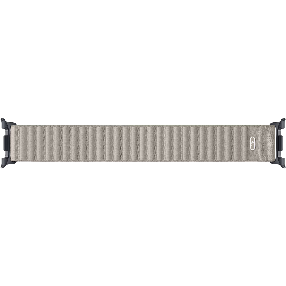 Ремешок Samsung Galaxy Watch9 Fabric Band M/L Light Brown - ET-SVL33LDEGRU - фото 3