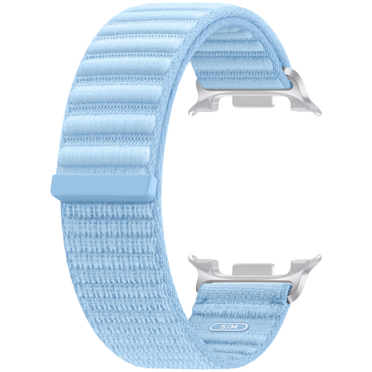 Ремешок Samsung Galaxy Watch9 Fabric Band S/M Blue - ET-SVL32SLEGRU