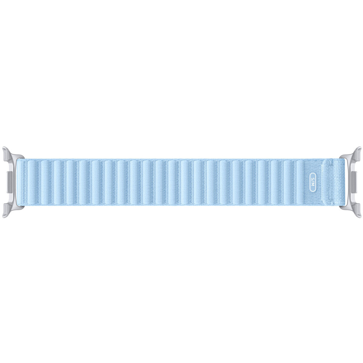 Ремешок Samsung Galaxy Watch9 Fabric Band S/M Blue - ET-SVL32SLEGRU - фото 3