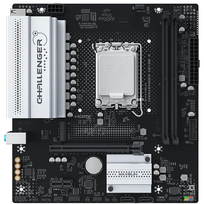 Материнская плата Maxsun Challenger H810M-K - MS-Challenger H810M-K