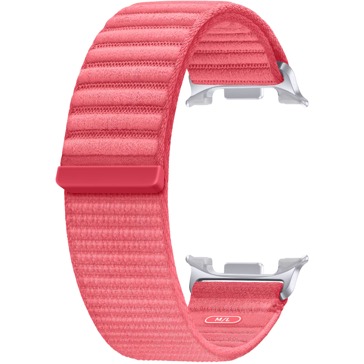 Ремешок Samsung Galaxy Watch8 Fabric Band M/L Red - ET-SVL33LREGRU	