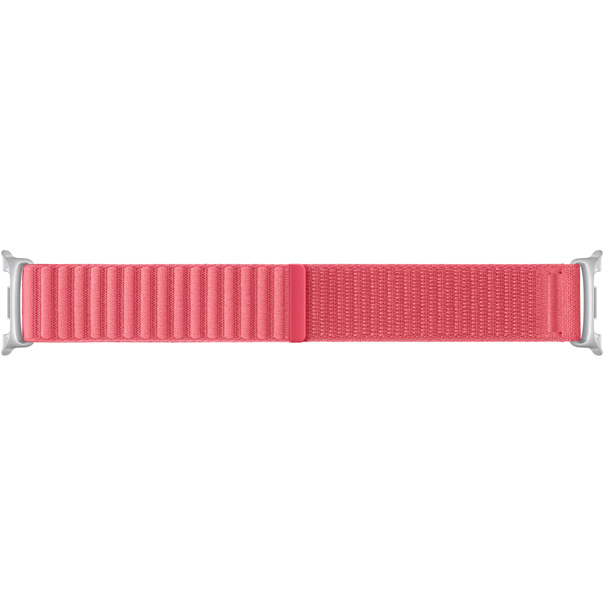 Ремешок Samsung Galaxy Watch8 Fabric Band M/L Red - ET-SVL33LREGRU	 - фото 2