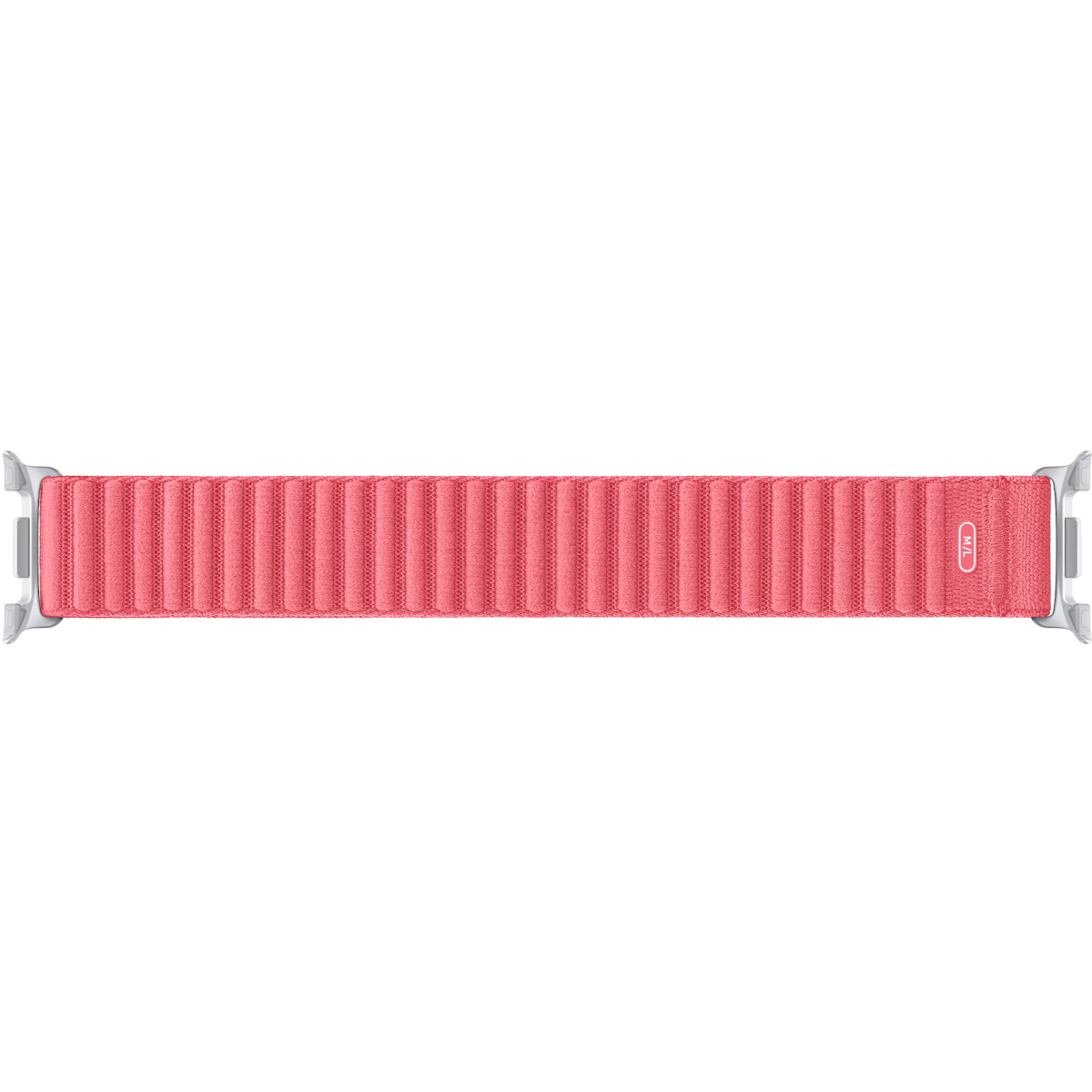 Ремешок Samsung Galaxy Watch8 Fabric Band M/L Red - ET-SVL33LREGRU	 - фото 3