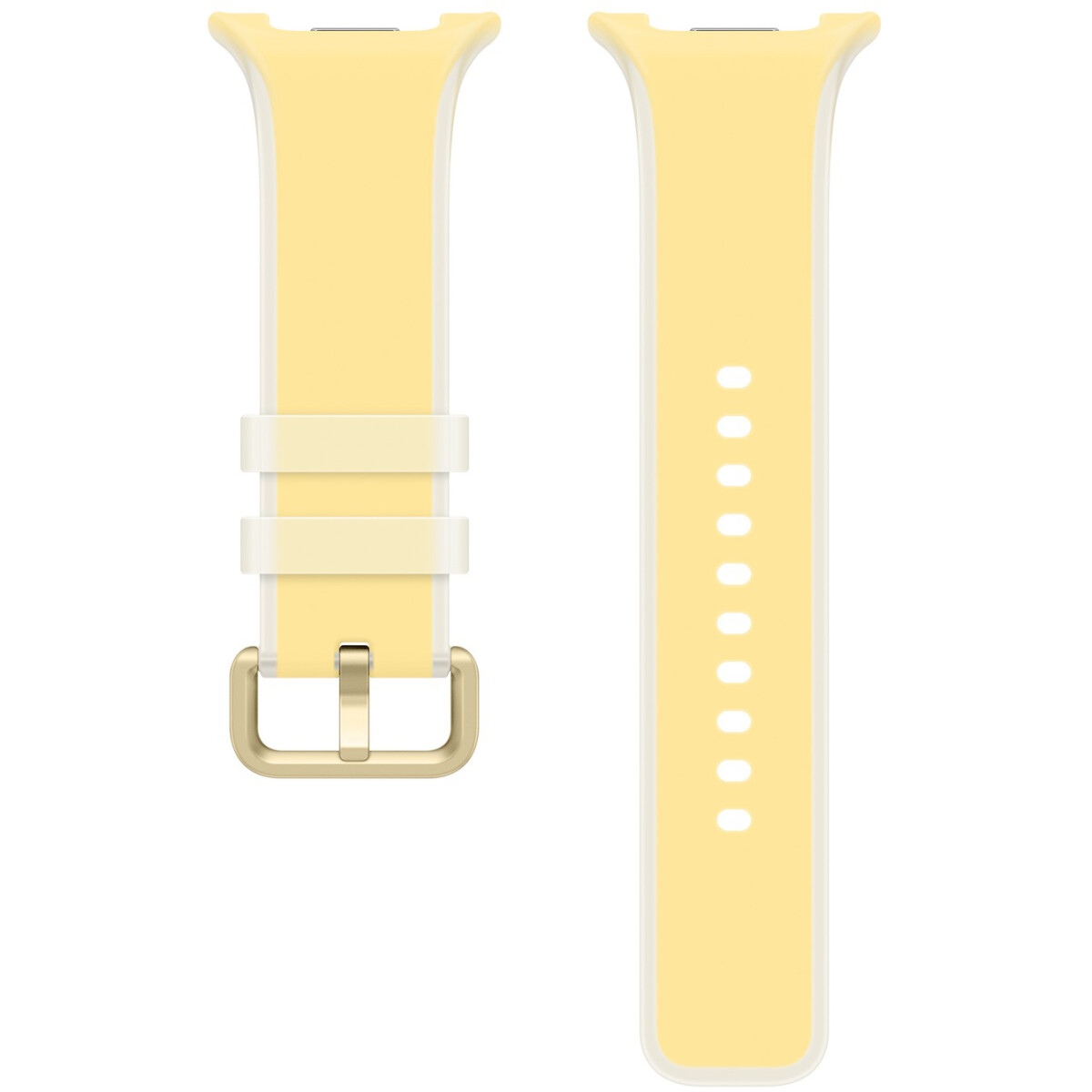 Ремешок Samsung Galaxy Watch9 Peakform Band S/M Yellow - ET-SXL34SYEGRU - фото 2