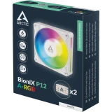 Вентилятор для корпуса Arctic BioniX P12 A-RGB White (ACFAN00336A)