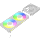 Вентилятор для корпуса Arctic BioniX P12 A-RGB White (3 шт.) (ACFAN00338A)