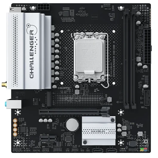 Материнская плата Maxsun Challenger H810M-K WIFI - MS-Challenger H810M-K WIFI