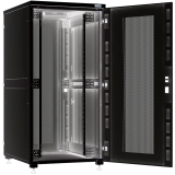 Шкаф NIKOMAX (TLK) TFI-338010-PHPH-R-BK