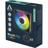 Вентилятор для корпуса Arctic BioniX P12 A-RGB (ACFAN00335A)