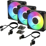 Вентилятор для корпуса Arctic BioniX P12 A-RGB (3 шт.) (ACFAN00337A)