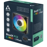 Вентилятор для корпуса Arctic BioniX P12 A-RGB (3 шт.) (ACFAN00337A)