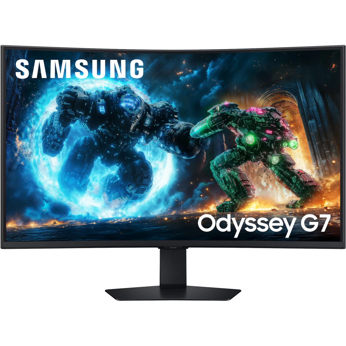 Монитор Samsung 37" S37FG756E Odyssey G7 G75F - LS37FG756EIXCI