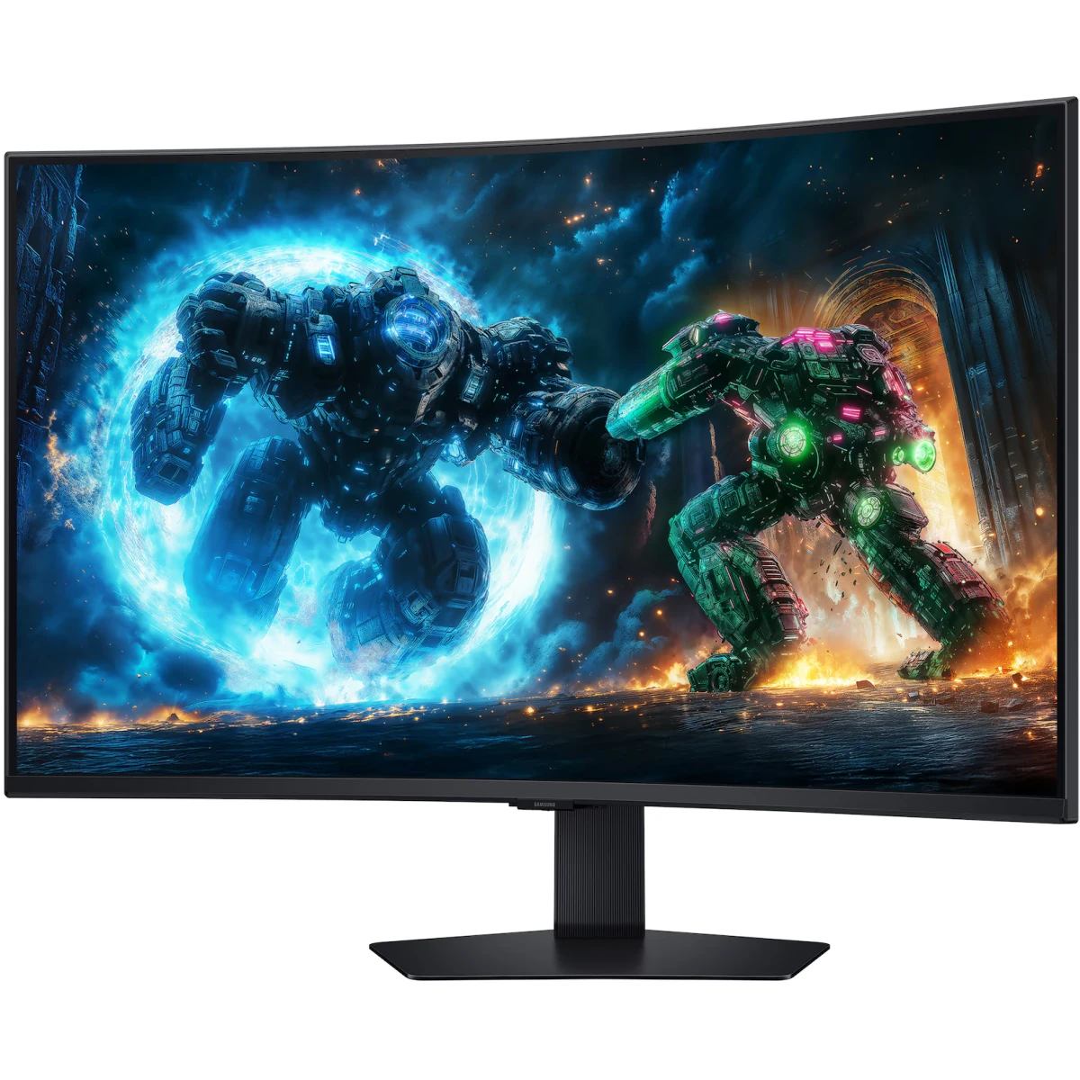 Монитор Samsung 37" S37FG756E Odyssey G7 G75F - LS37FG756EIXCI - фото 2