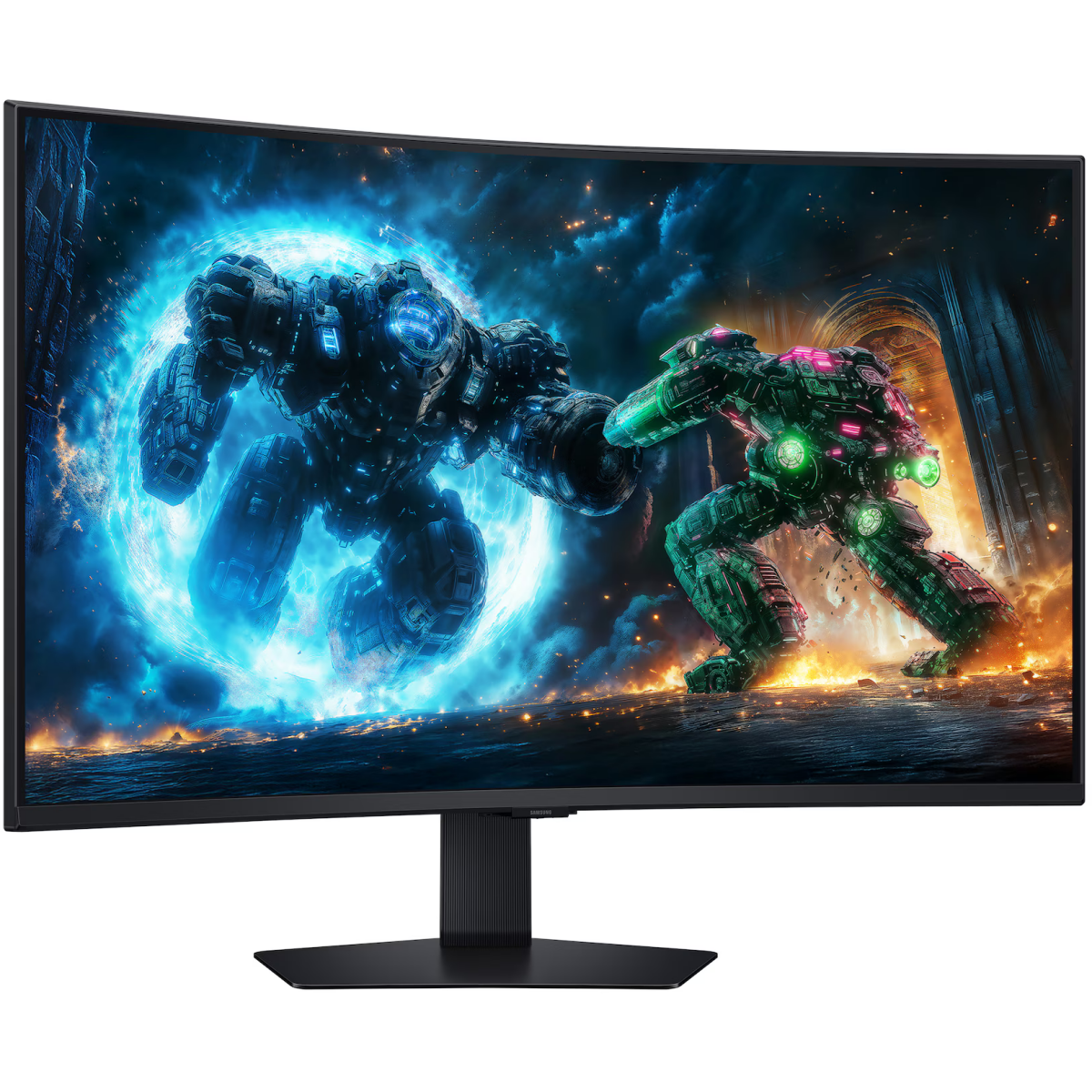 Монитор Samsung 37" S37FG756E Odyssey G7 G75F - LS37FG756EIXCI - фото 3
