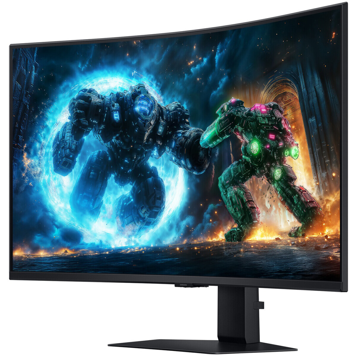 Монитор Samsung 37" S37FG756E Odyssey G7 G75F - LS37FG756EIXCI - фото 4