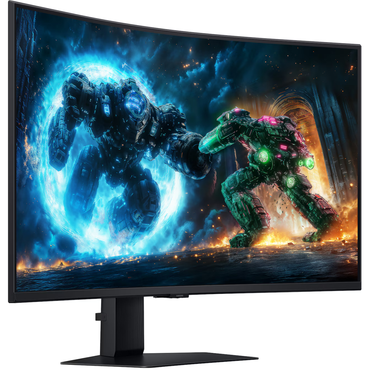 Монитор Samsung 37" S37FG756E Odyssey G7 G75F - LS37FG756EIXCI - фото 5