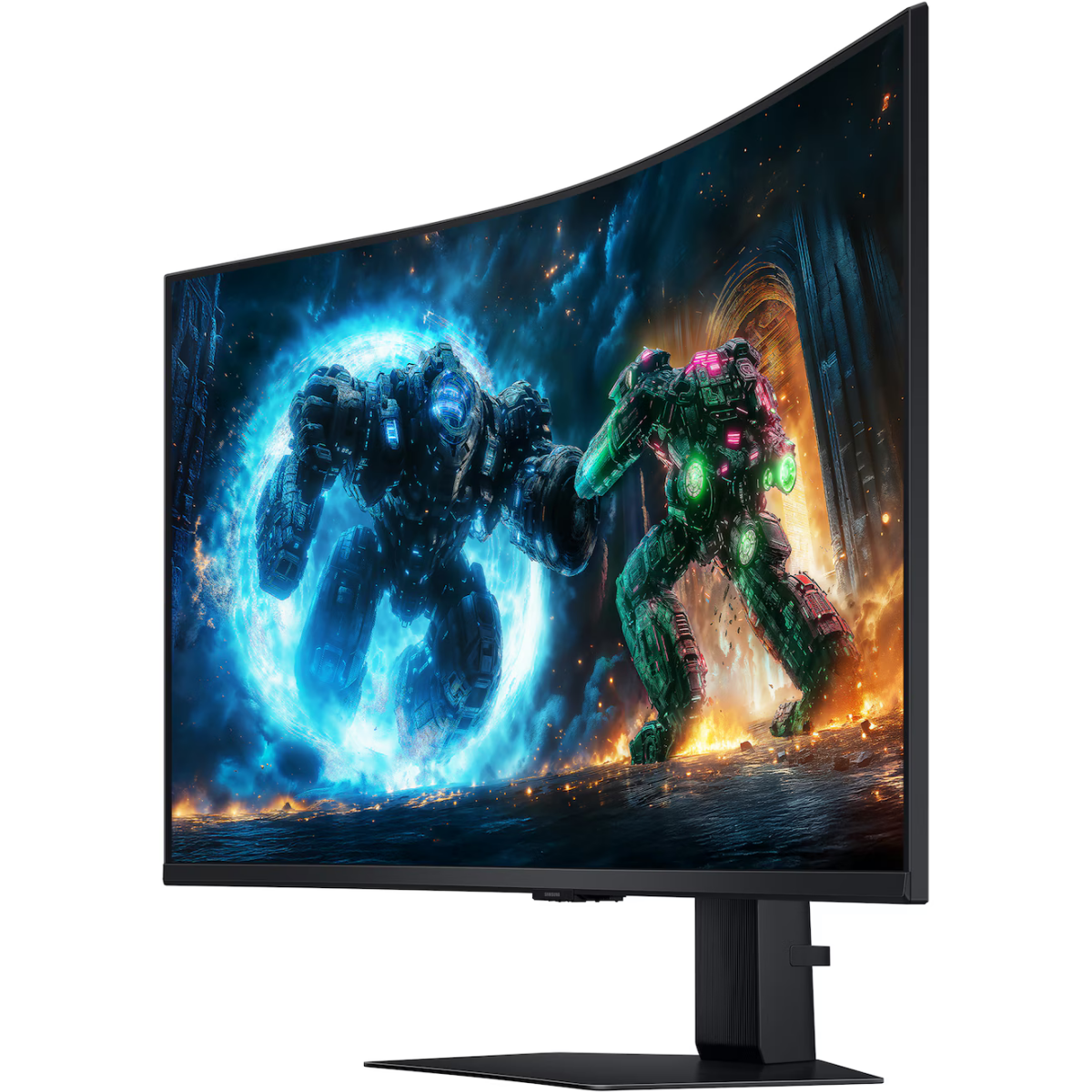 Монитор Samsung 37" S37FG756E Odyssey G7 G75F - LS37FG756EIXCI - фото 6