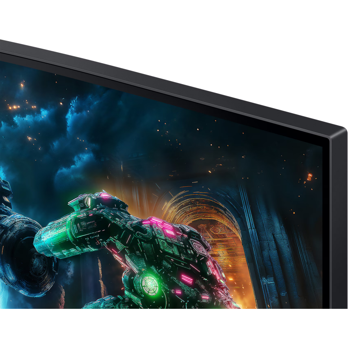 Монитор Samsung 37" S37FG756E Odyssey G7 G75F - LS37FG756EIXCI - фото 7