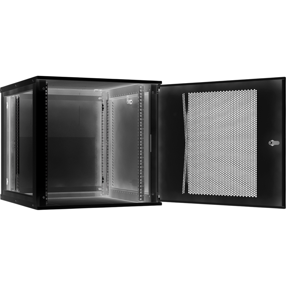 Шкаф NIKOMAX (TLK) TWI-126060-R-P-BK - фото 2