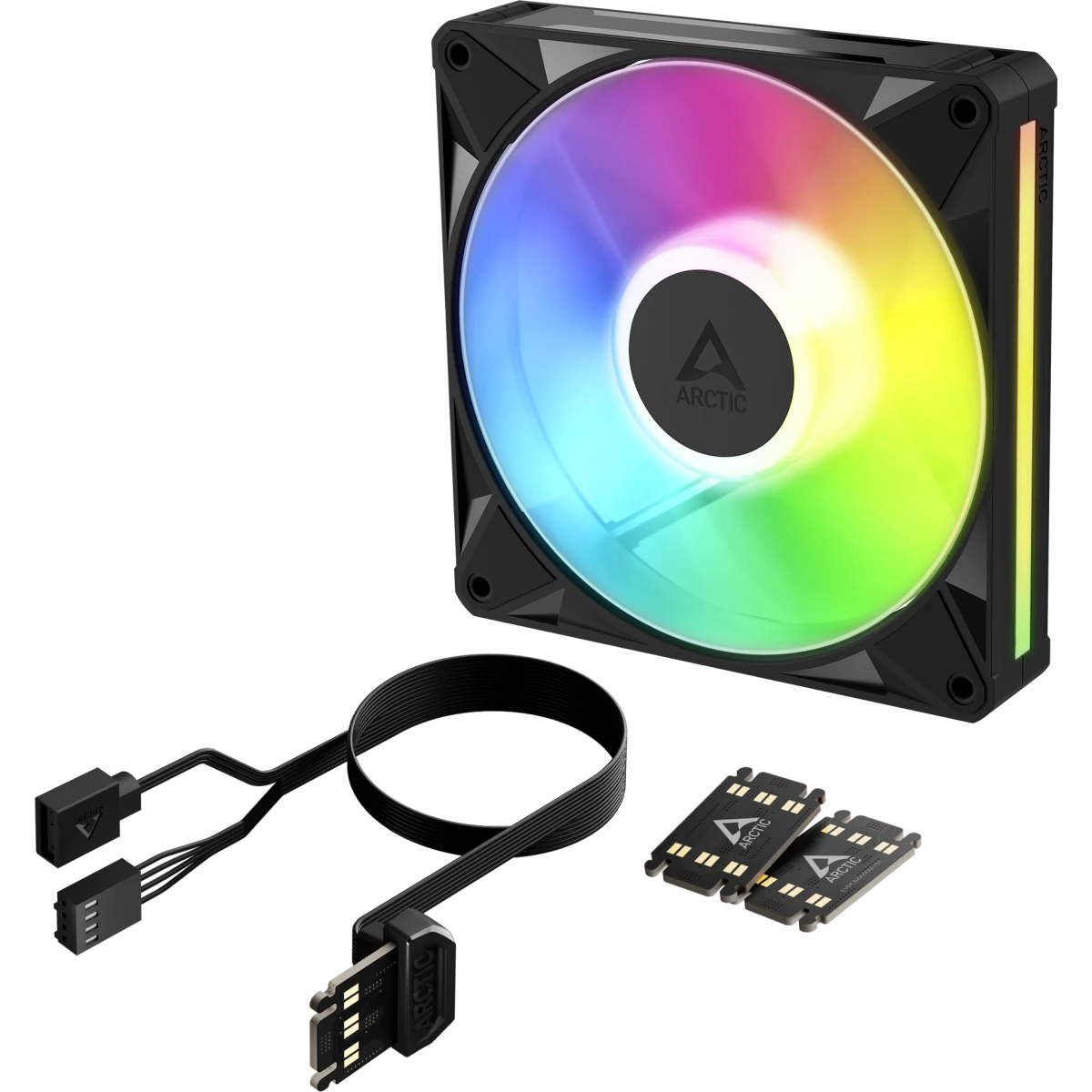 Вентилятор для корпуса Arctic P14 A-RGB Black - ACFAN00339A