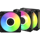 Вентилятор для корпуса Arctic P14 A-RGB Black (3 шт.) (ACFAN00341A)
